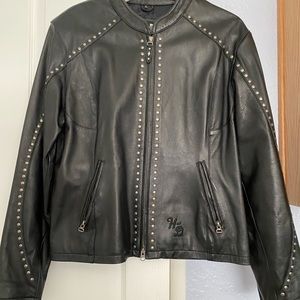 Harley Davidson Leather Jacket